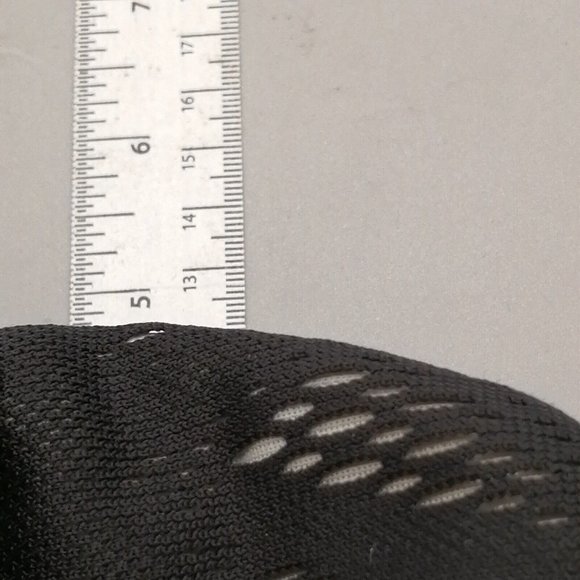 Nike Mens LunarGlide 7 Lace Up Sneakers‎ Black White Low Top Round Toe 8.5 - Picture 7 of 10